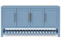  blue dining room   
