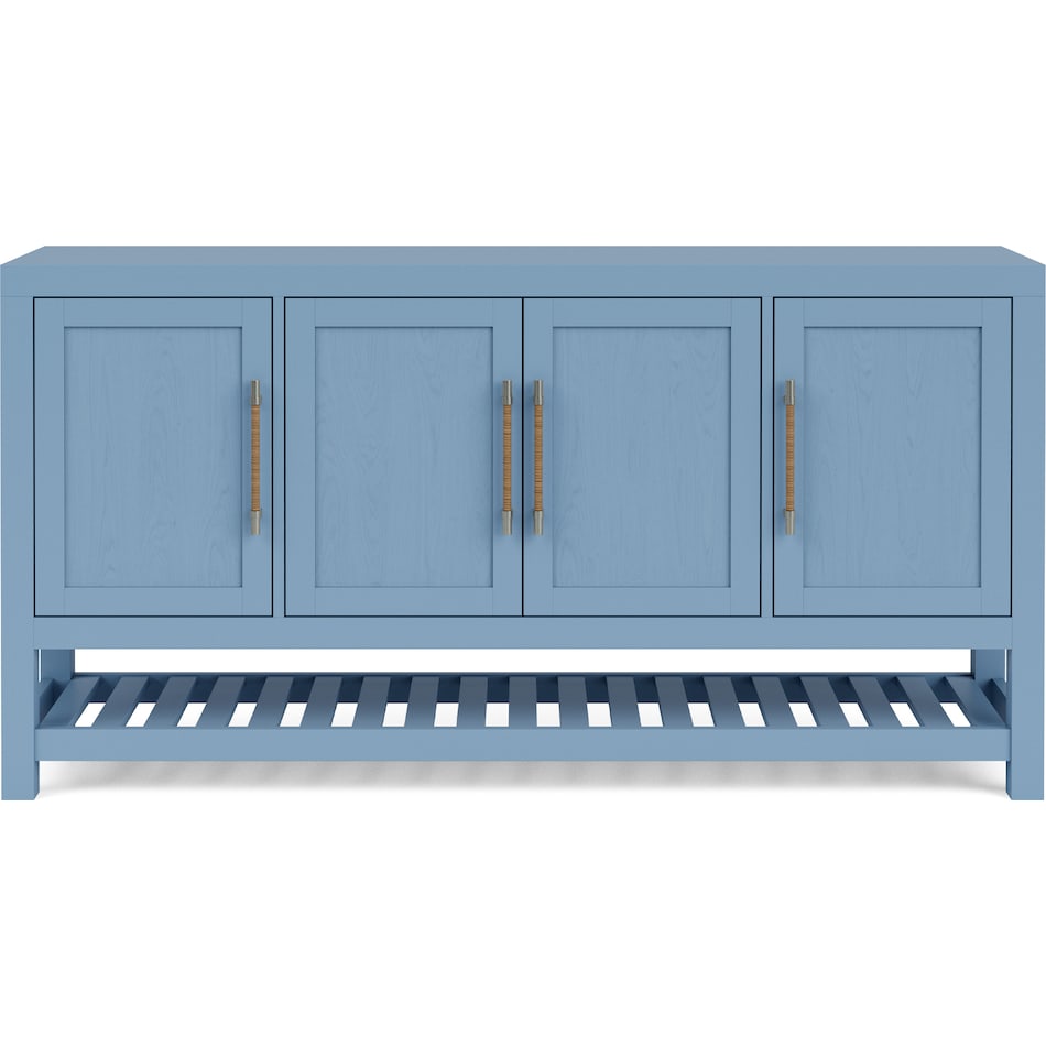  blue dining room   