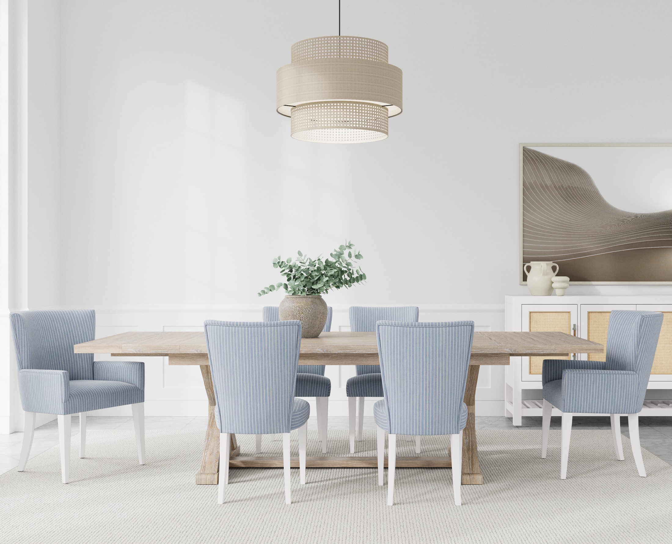 Rosalie 7 Piece Dining Set