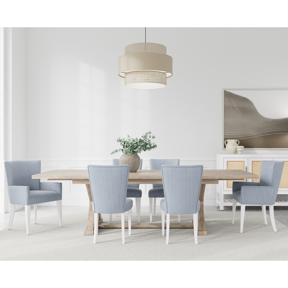  brown dining room   