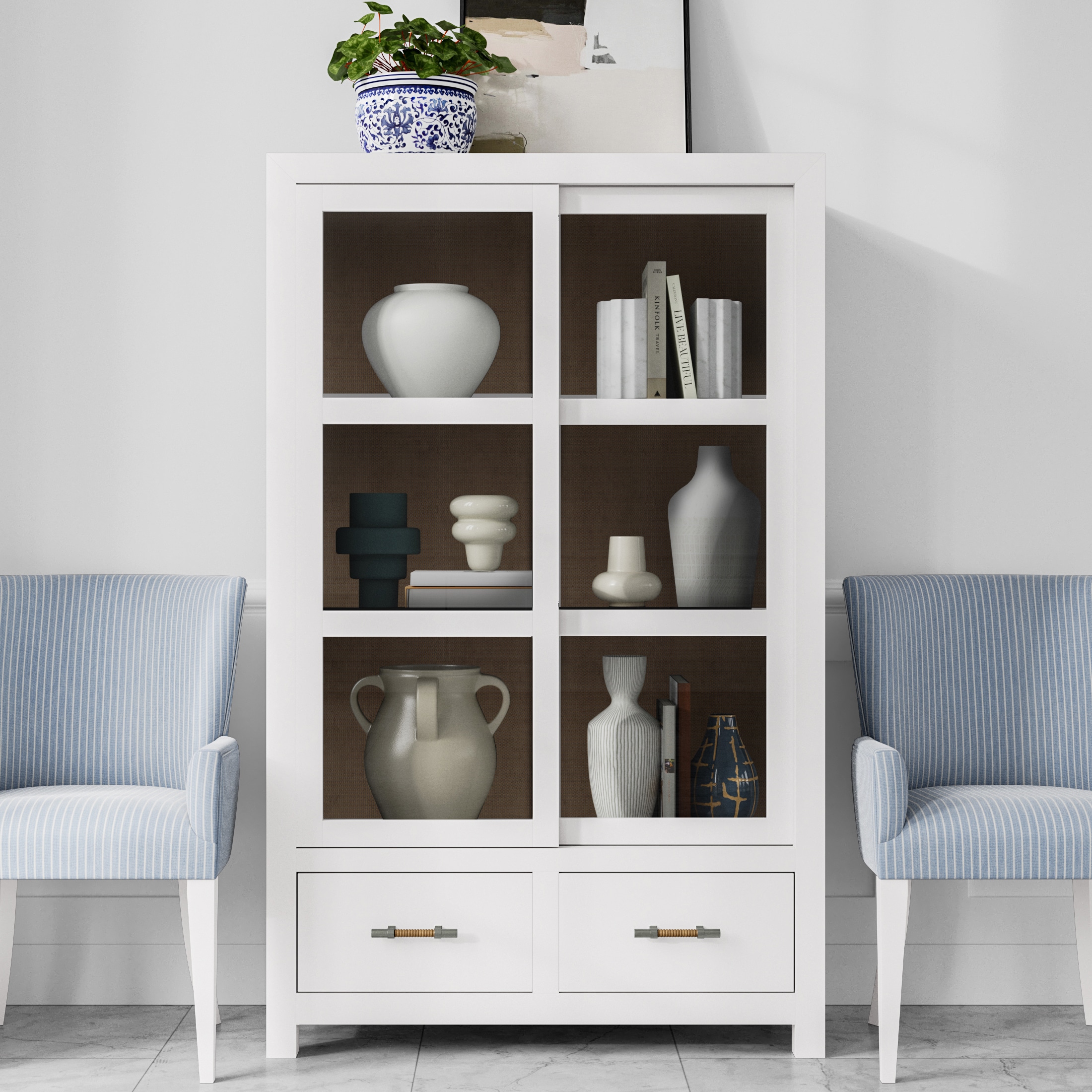 Rosalie Display Cabinet