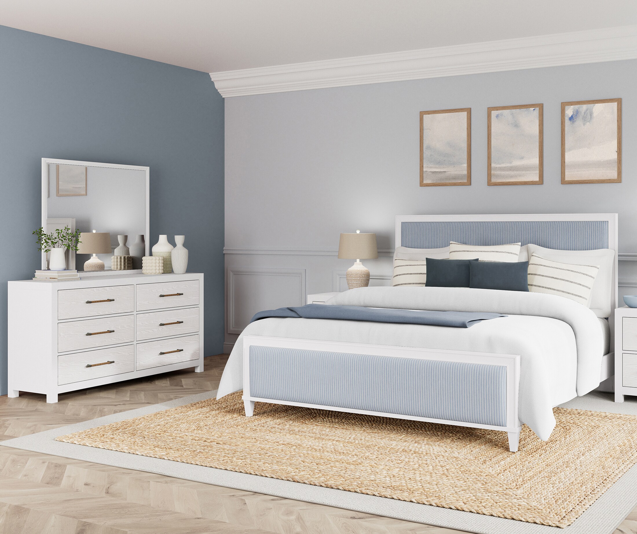 Rosalie 4 Piece Full Bedroom