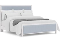 Rosalie King Upholstered Bed
