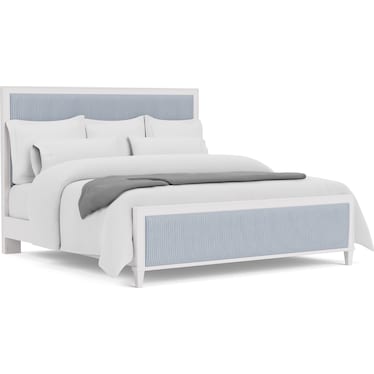 Rosalie King Upholstered Bed