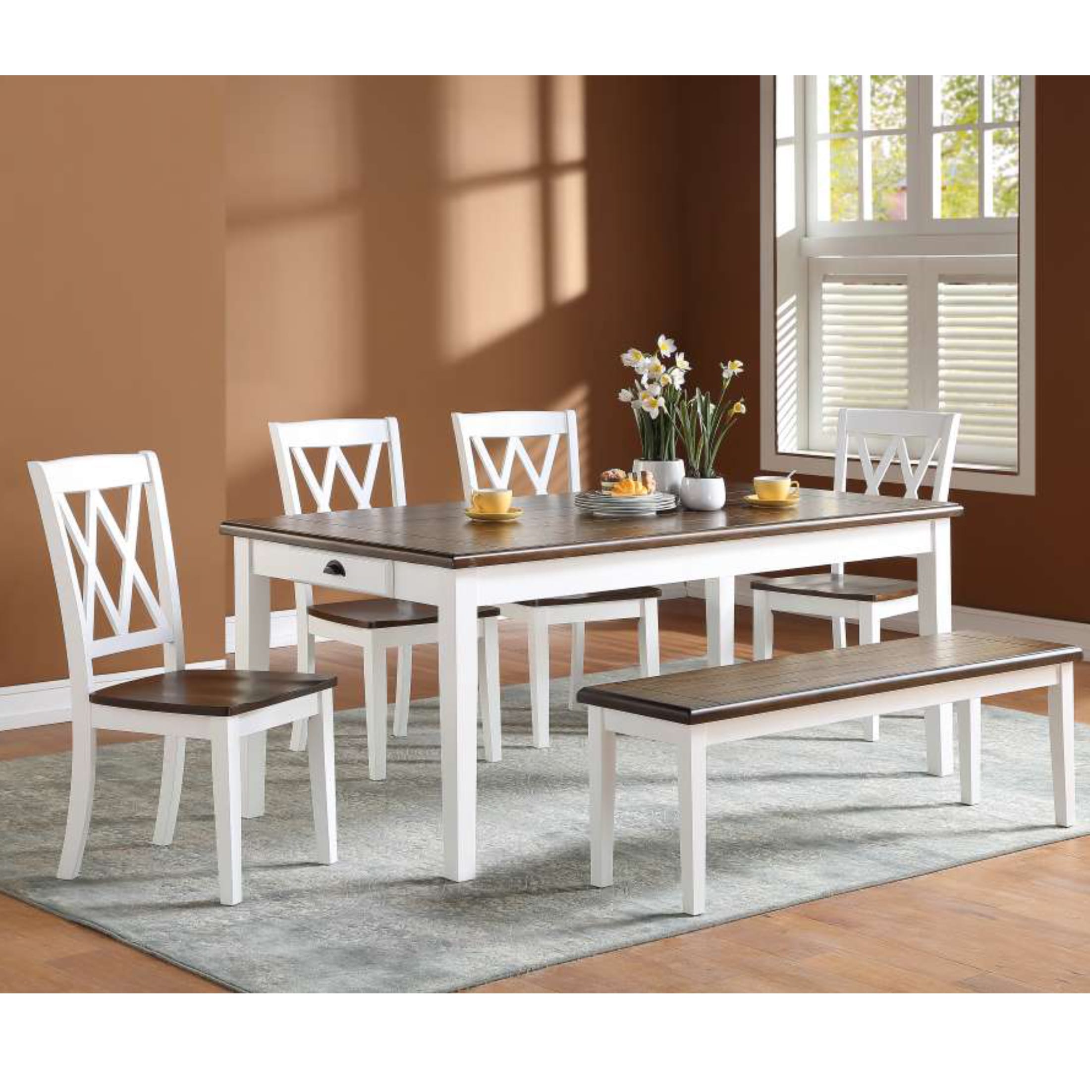 6 Piece Dining Room Set Cardis