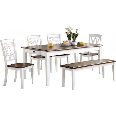 6 Piece Dining Room Set