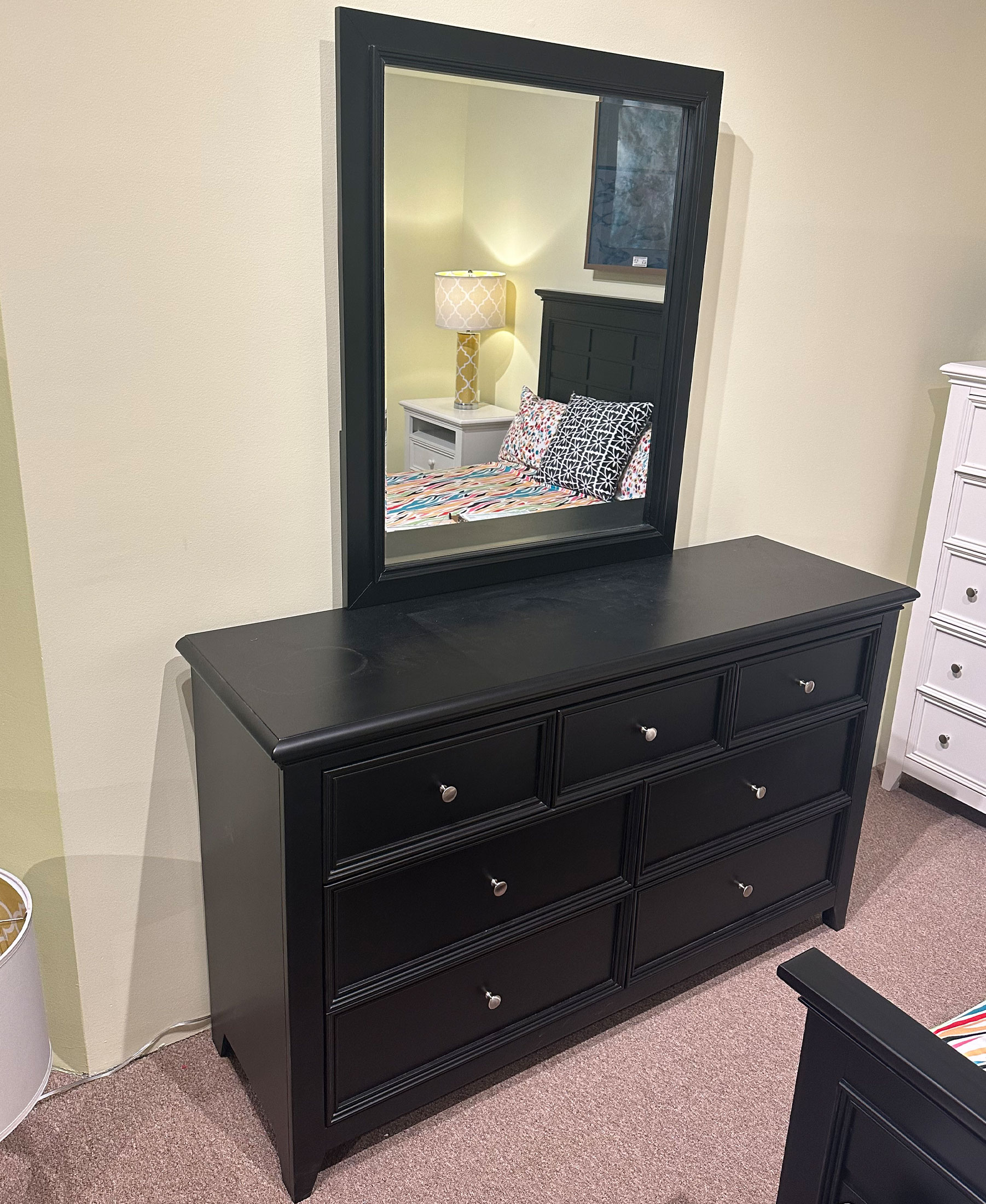 Bailey Dresser & Mirror