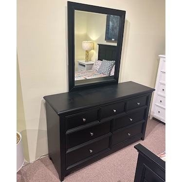 Bailey Dresser & Mirror