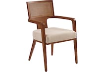  brown dining room chair   