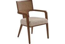 brown dining room chair   
