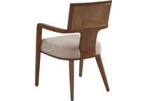  brown dining room chair   