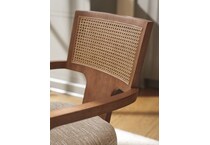  brown dining room chair   