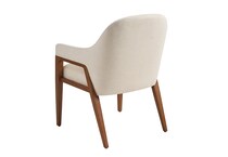  brown dining room chair   