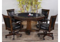  brown game   party sets   