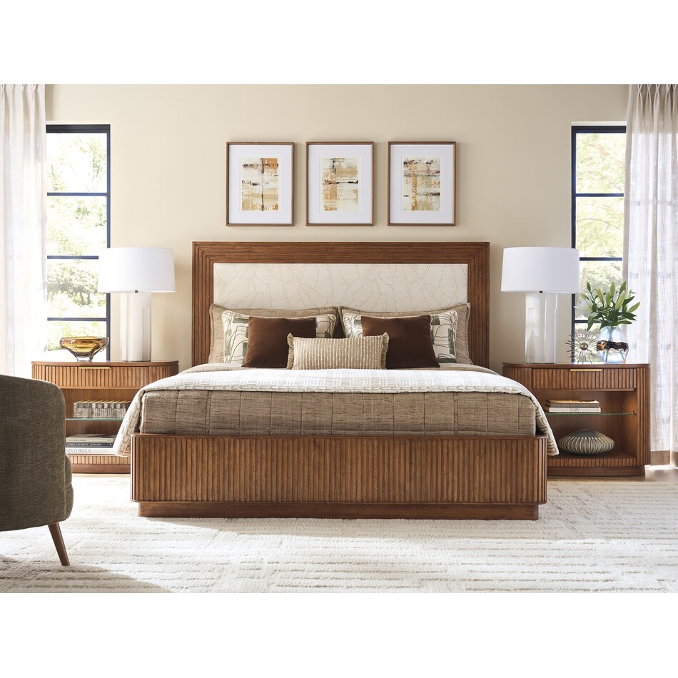  brown master bedroom   