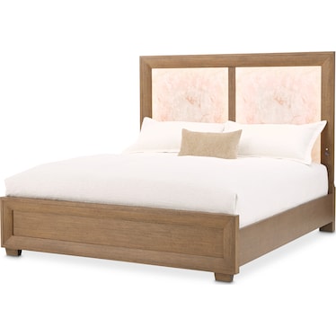 Portrait Queen Bed