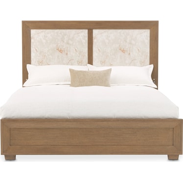 Portrait King Bed