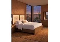  brown master bedroom   