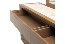  brown master bedroom   