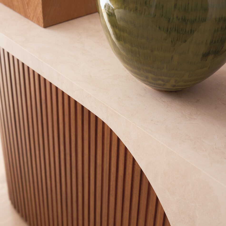  brown occasional tables all   
