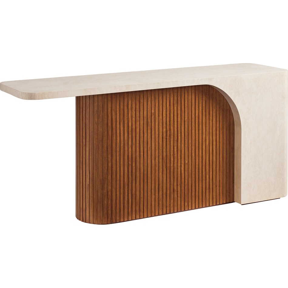  brown occasional tables all   