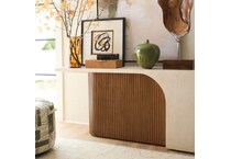  brown occasional tables all   