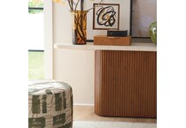  brown occasional tables all   