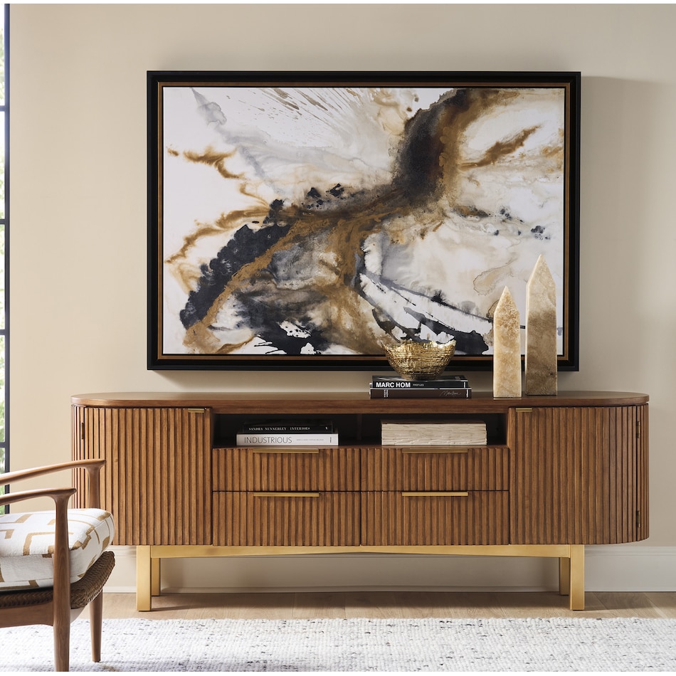  brown occasional tables all   