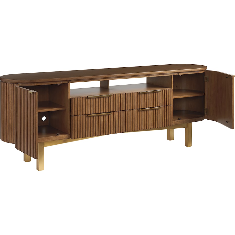  brown occasional tables all   