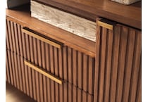  brown occasional tables all   