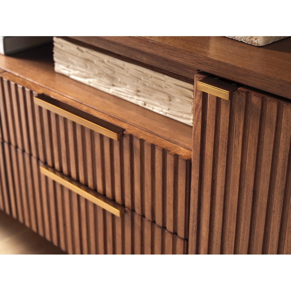  brown occasional tables all   