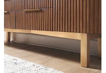  brown occasional tables all   