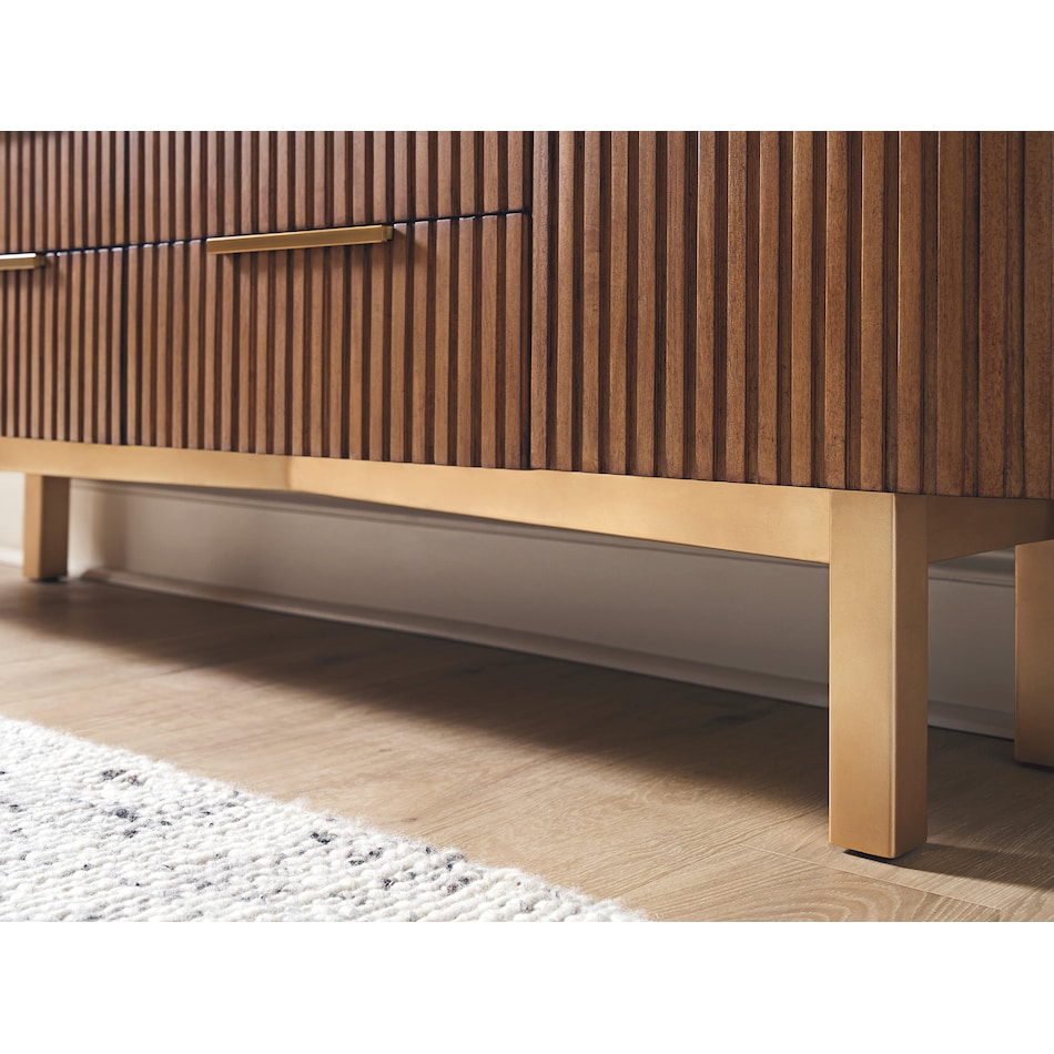  brown occasional tables all   