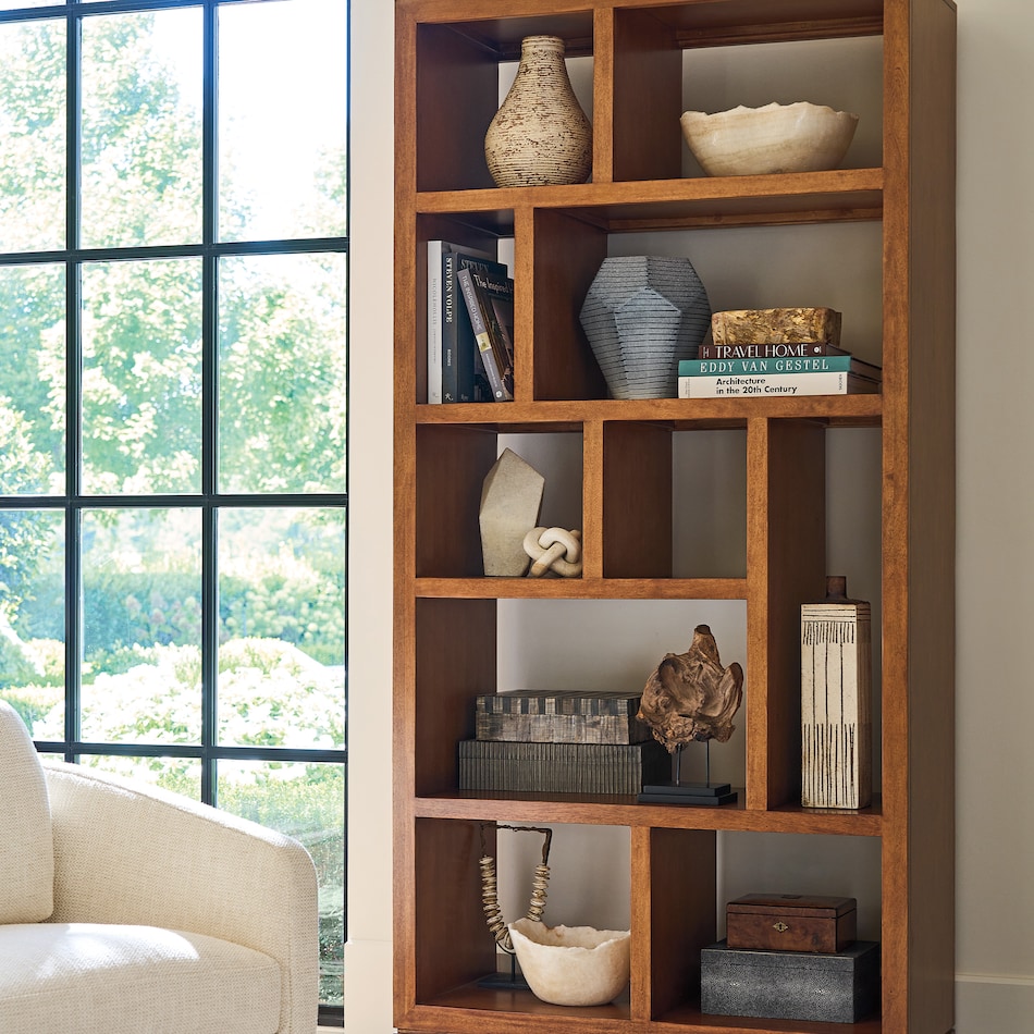  brown occasional tables all   