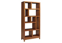  brown occasional tables all   