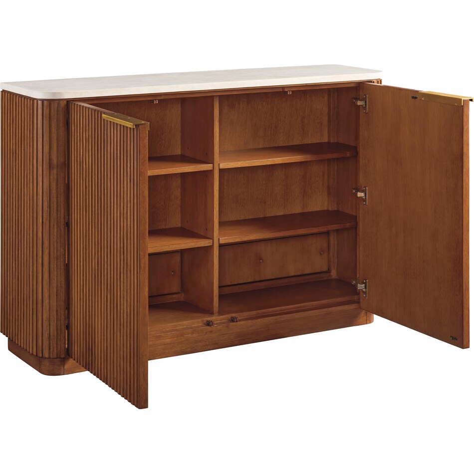  brown occasional tables all   