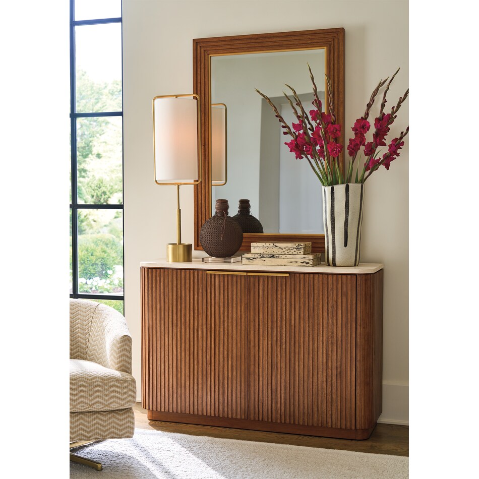  brown occasional tables all   