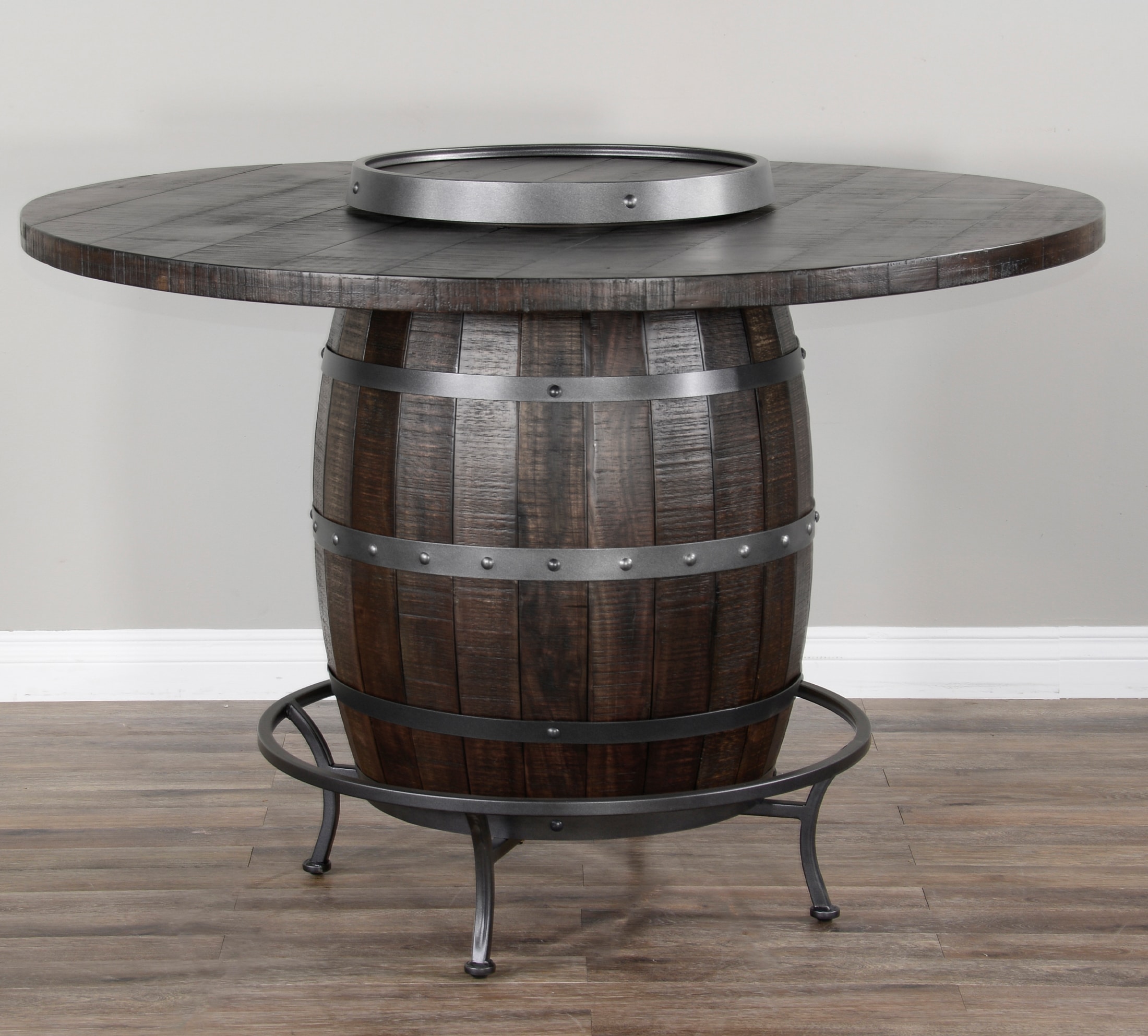 Homestead Barrel Table