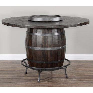 Homestead Barrel Table