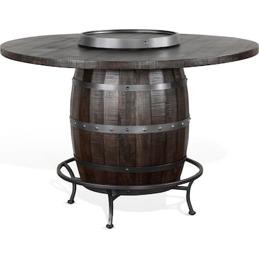 Homestead Barrel Table
