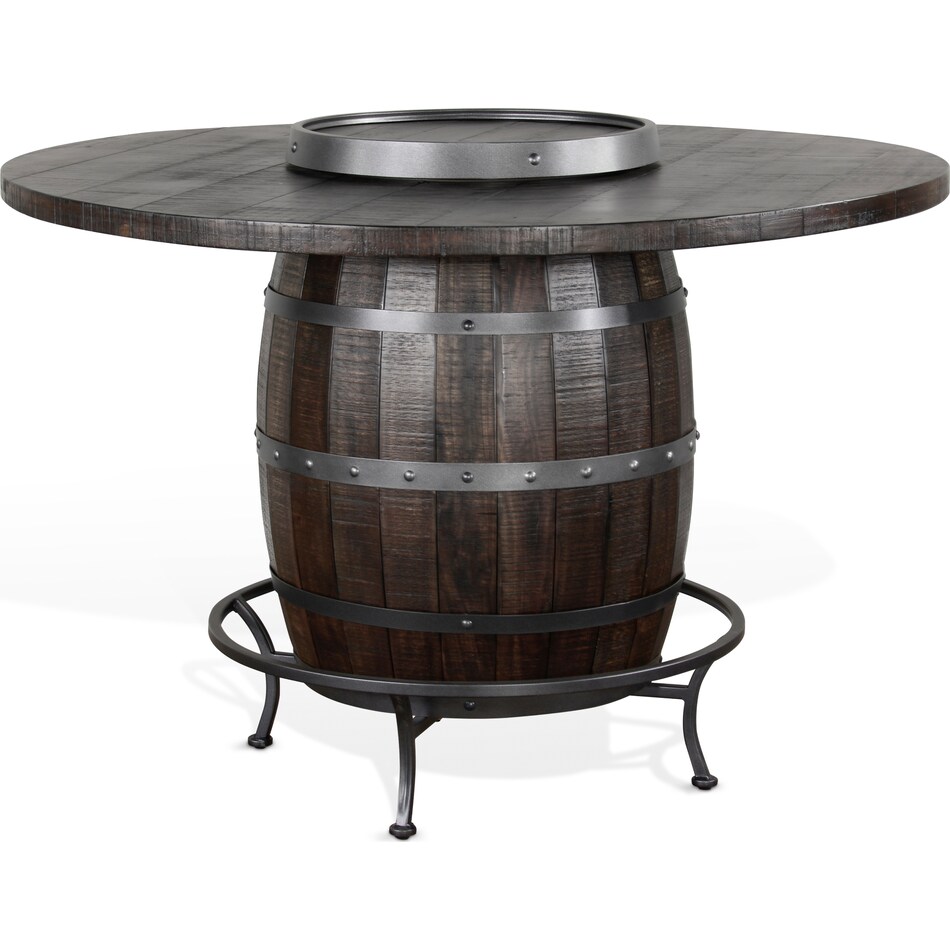  brown pub   bar units   stools   