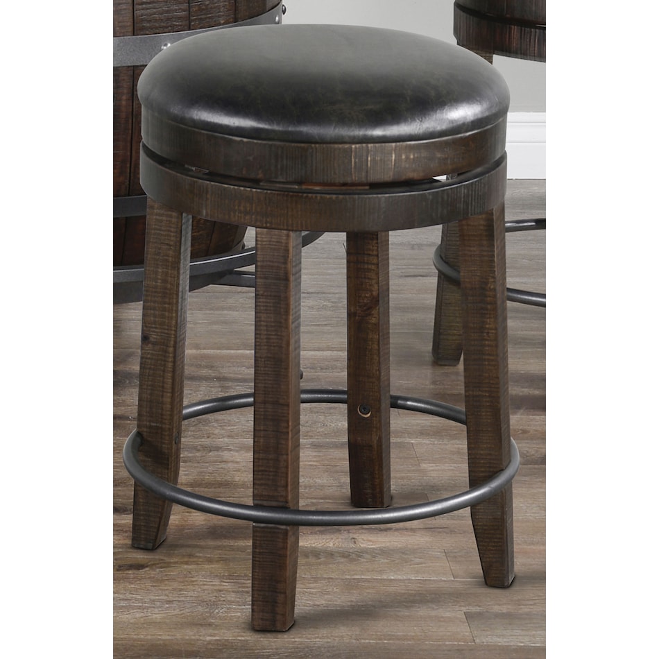  brown pub   bar units   stools   