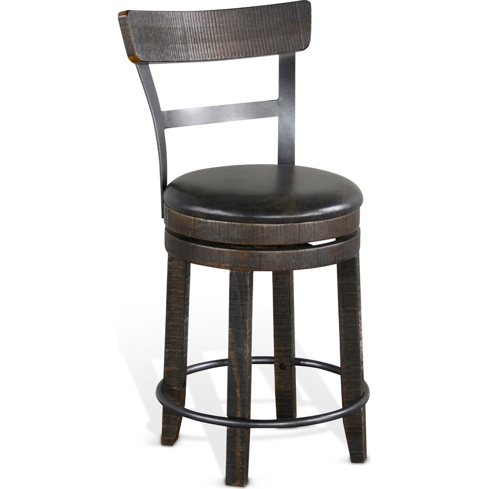  brown pub   bar units   stools   