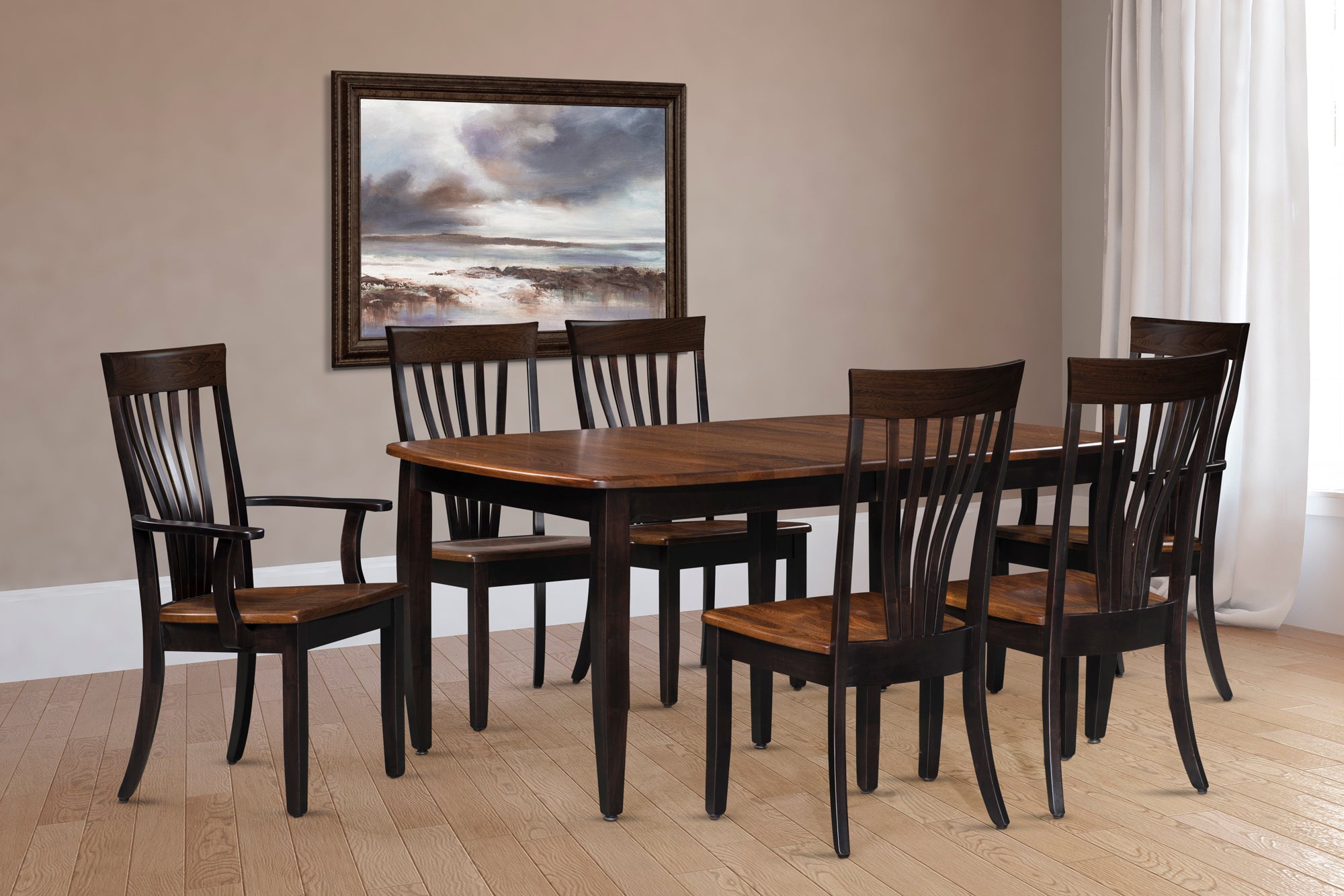 Nashville 7 Piece Dining Room Set