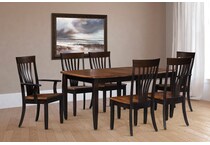 black dining room   