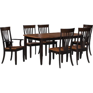 Nashville 7 Piece Dining Room Set