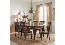  black dining room   