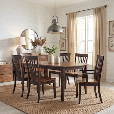 Nashville 7 Piece Dining Room Set