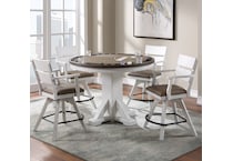  two tone pub   bar units   stools   