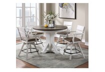  two tone pub   bar units   stools   